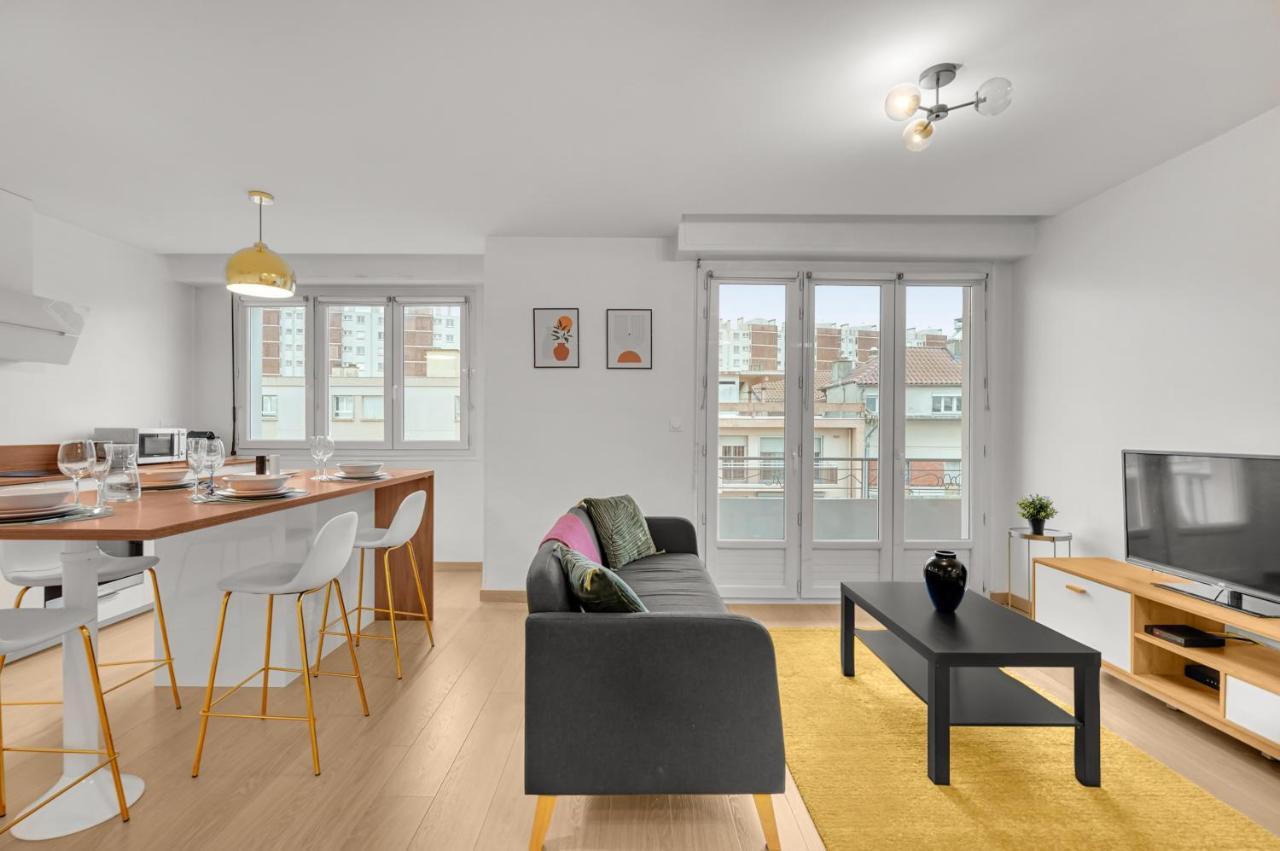 Apartamento Le Synopsis - Joli T3 Avec Garage Toulouse